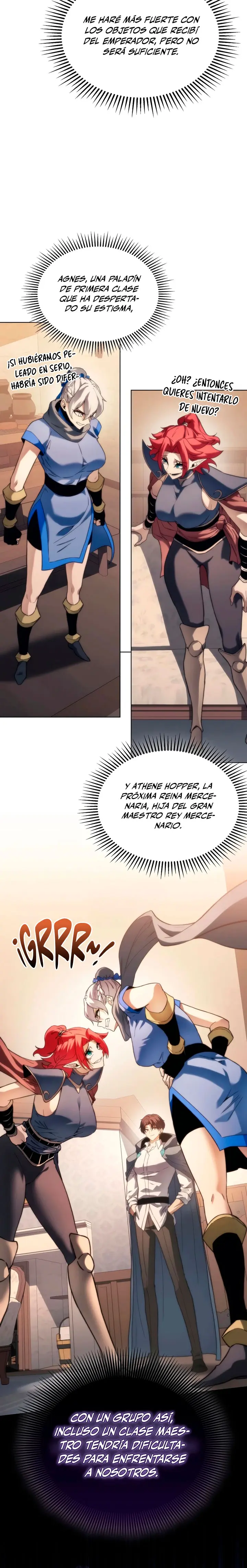 El Regreso del Caballero de la Muerte Clase: Apocalipsis Capitulo 72 página 18