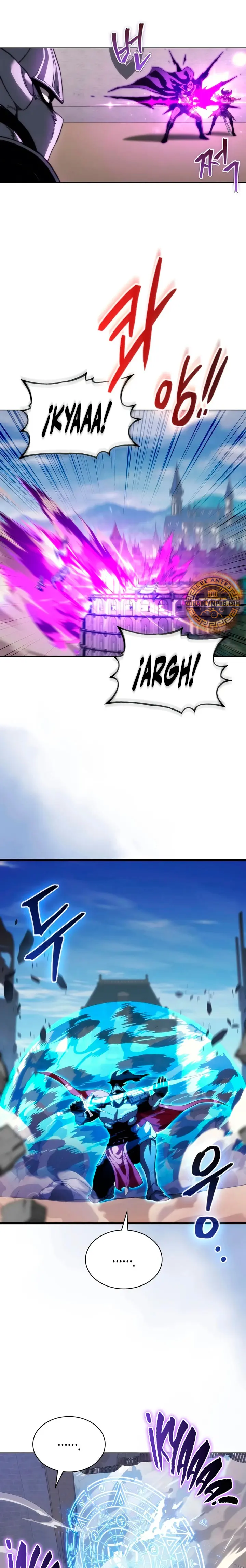 El Regreso del Caballero de la Muerte Clase: Apocalipsis Capitulo 72 página 3