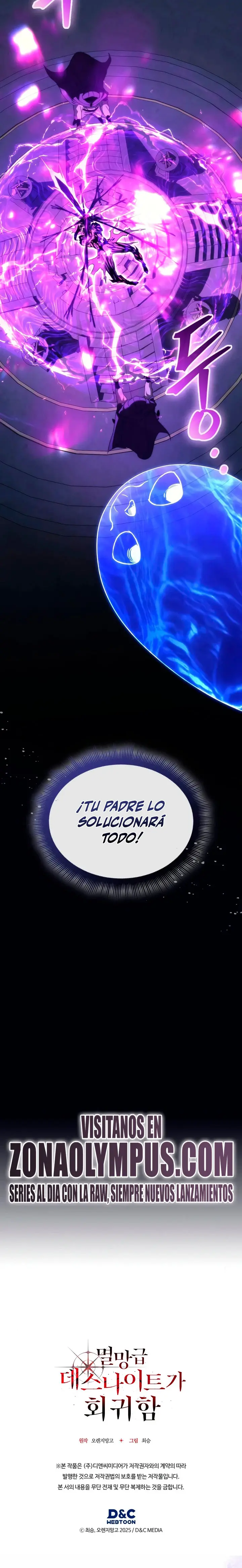 El Regreso del Caballero de la Muerte Clase: Apocalipsis Capitulo 72 página 30