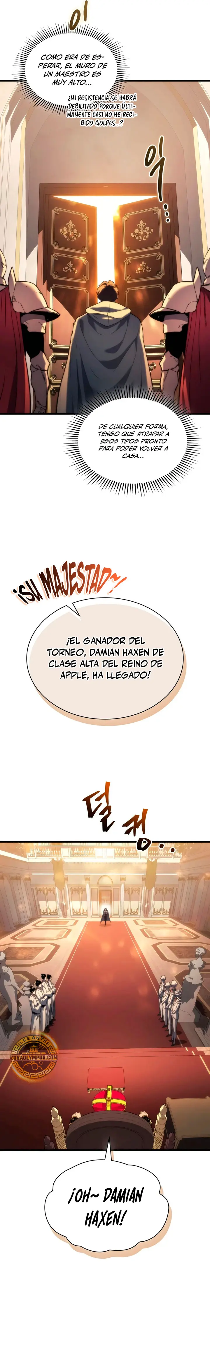 El Regreso del Caballero de la Muerte Clase: Apocalipsis Capitulo 72 página 7