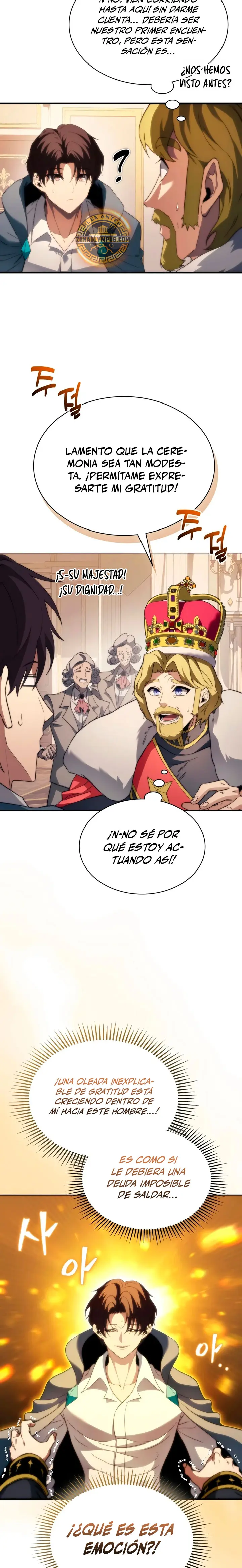 El Regreso del Caballero de la Muerte Clase: Apocalipsis Capitulo 72 página 9