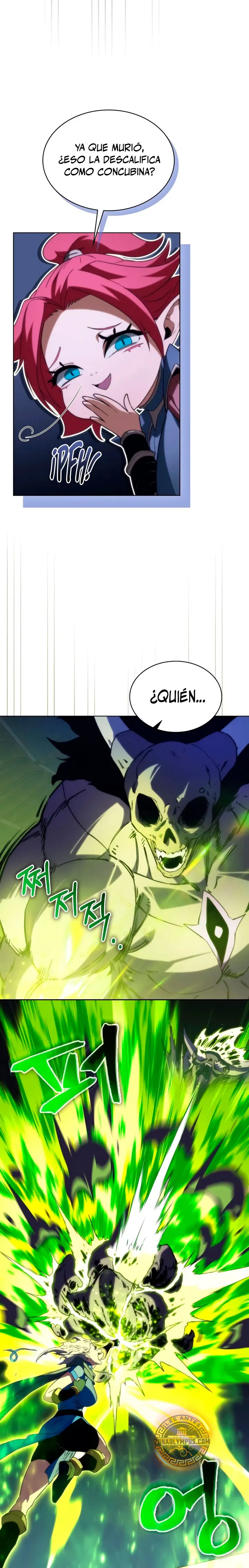 El Regreso del Caballero de la Muerte Clase: Apocalipsis Capitulo 73 página 11