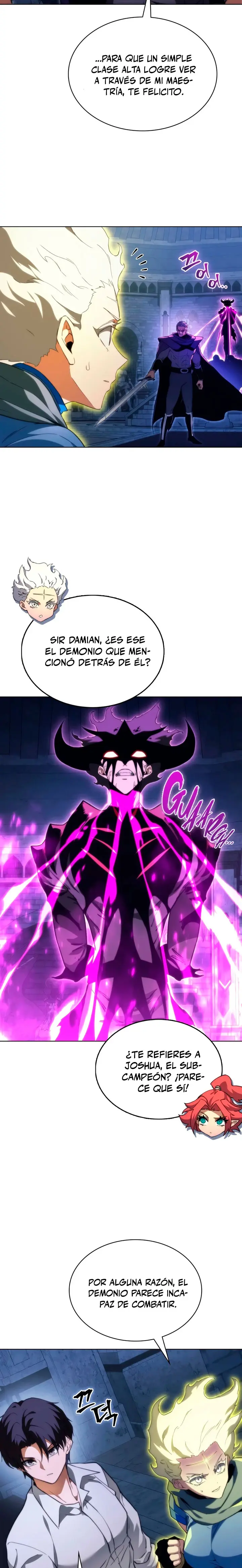 El Regreso del Caballero de la Muerte Clase: Apocalipsis Capitulo 73 página 16