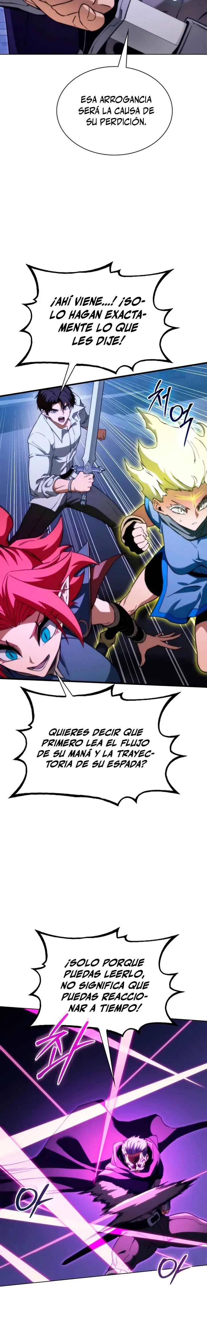 El Regreso del Caballero de la Muerte Clase: Apocalipsis Capitulo 73 página 18