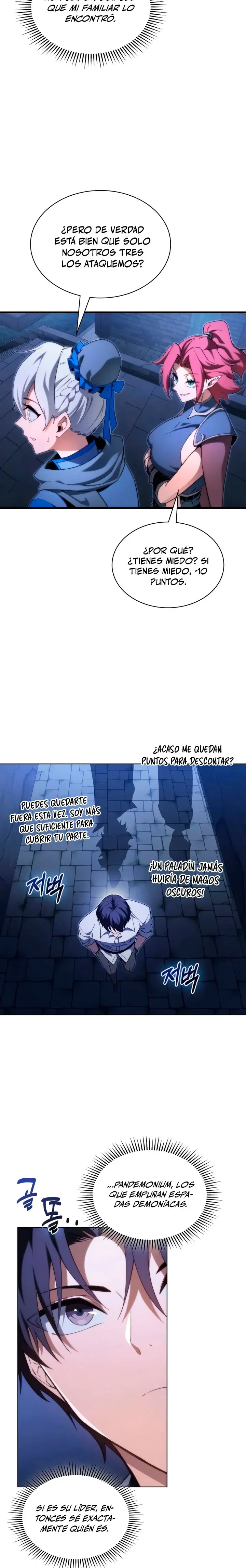 El Regreso del Caballero de la Muerte Clase: Apocalipsis Capitulo 73 página 2