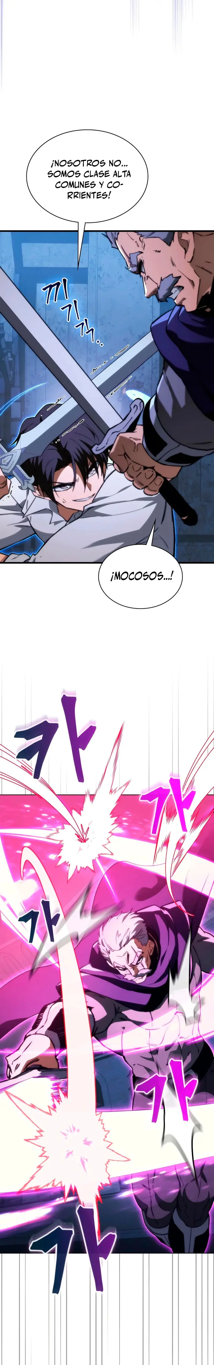 El Regreso del Caballero de la Muerte Clase: Apocalipsis Capitulo 73 página 22