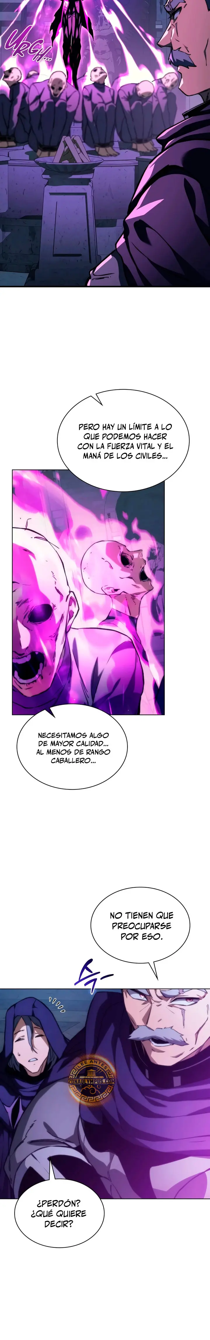 El Regreso del Caballero de la Muerte Clase: Apocalipsis Capitulo 73 página 6