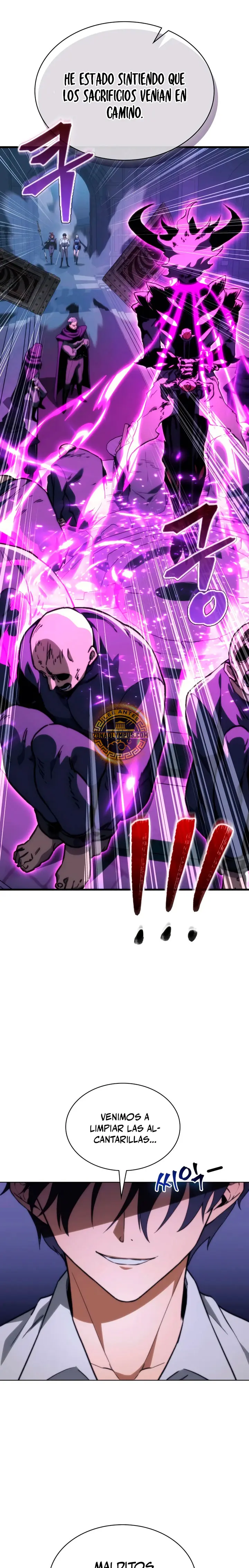 El Regreso del Caballero de la Muerte Clase: Apocalipsis Capitulo 73 página 7