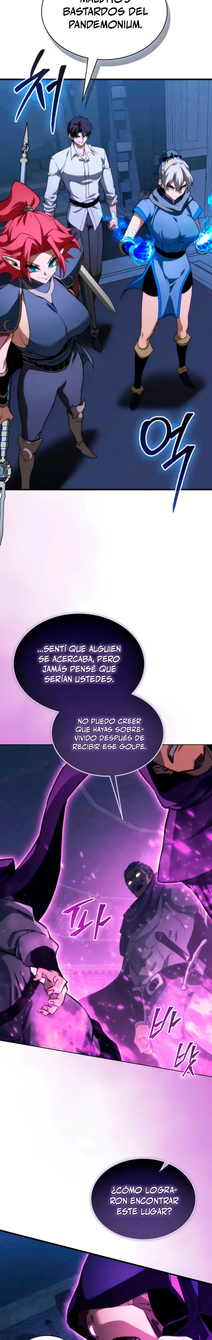 El Regreso del Caballero de la Muerte Clase: Apocalipsis Capitulo 73 página 8