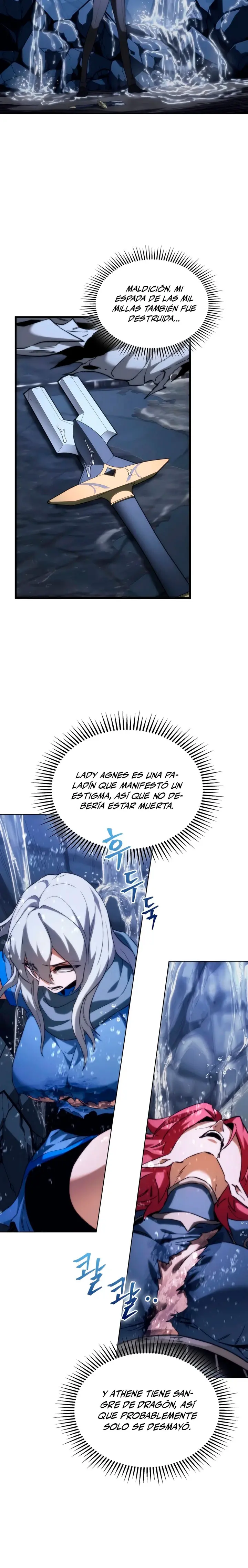El Regreso del Caballero de la Muerte Clase: Apocalipsis Capitulo 74 página 18