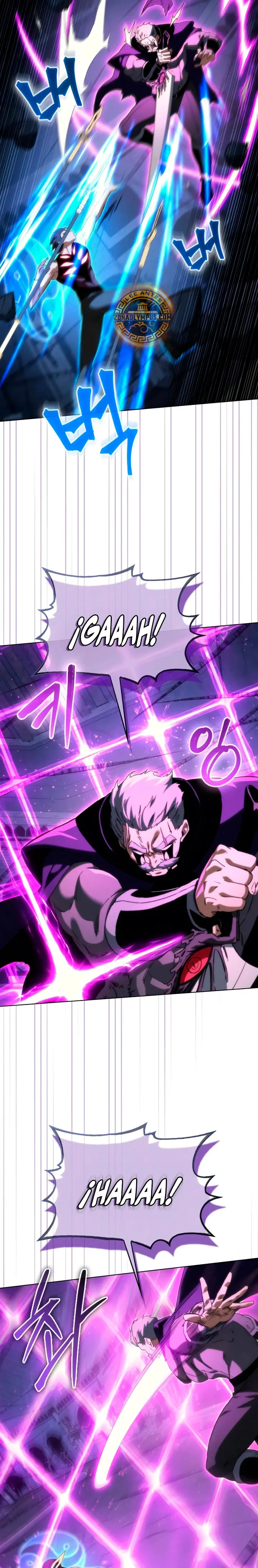 El Regreso del Caballero de la Muerte Clase: Apocalipsis Capitulo 74 página 21