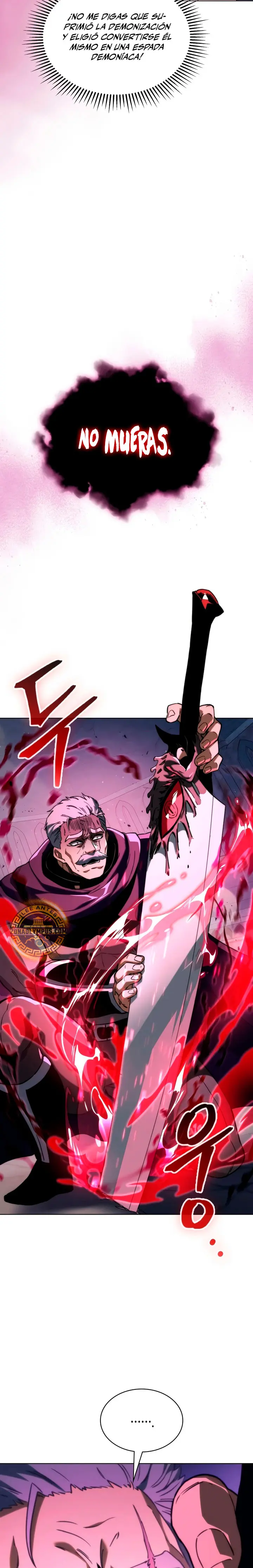 El Regreso del Caballero de la Muerte Clase: Apocalipsis Capitulo 74 página 8
