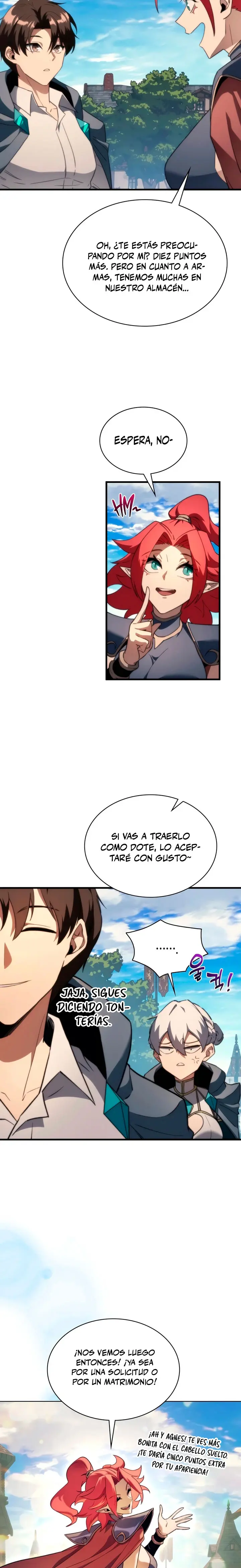 El Regreso del Caballero de la Muerte Clase: Apocalipsis Capitulo 75 página 16