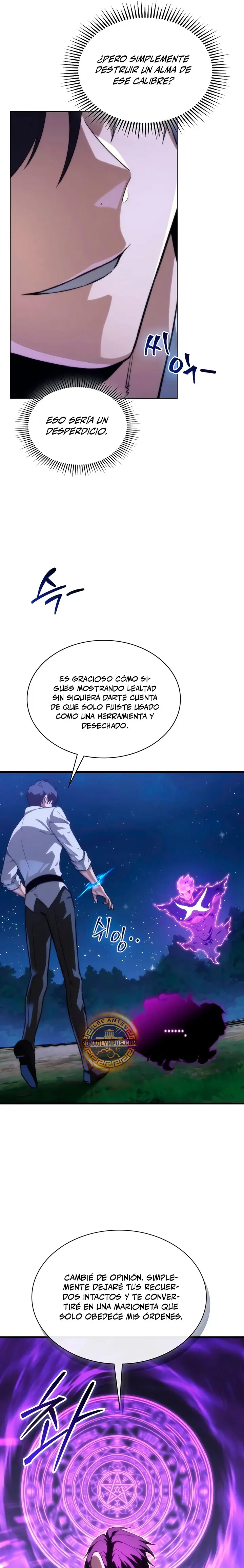 El Regreso del Caballero de la Muerte Clase: Apocalipsis Capitulo 75 página 25