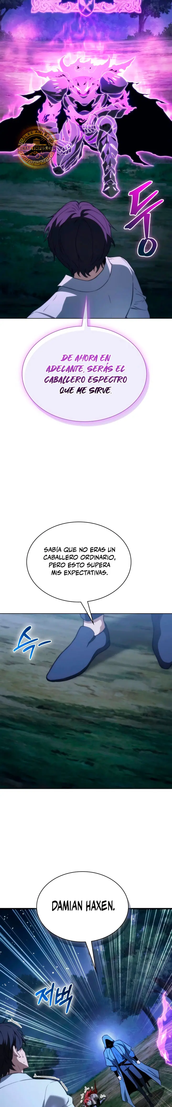 El Regreso del Caballero de la Muerte Clase: Apocalipsis Capitulo 75 página 29