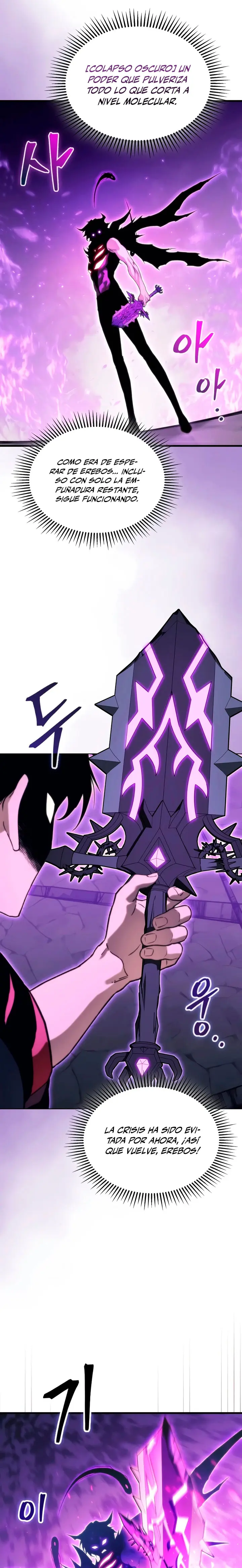 El Regreso del Caballero de la Muerte Clase: Apocalipsis Capitulo 75 página 7