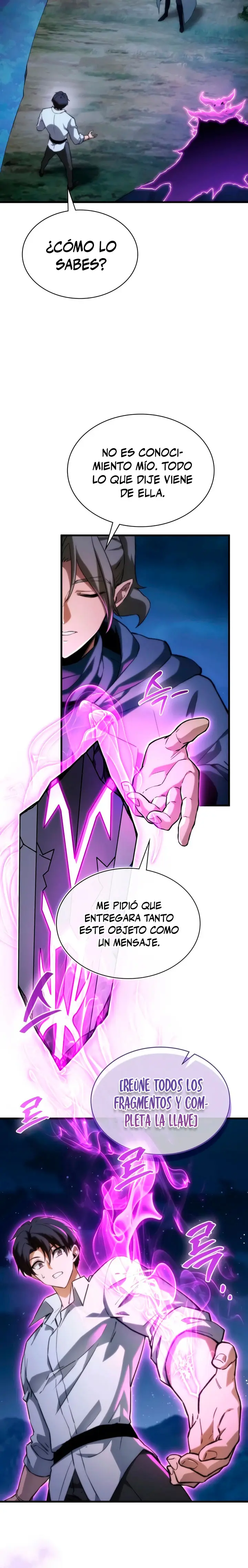 El Regreso del Caballero de la Muerte Clase: Apocalipsis Capitulo 76 página 10