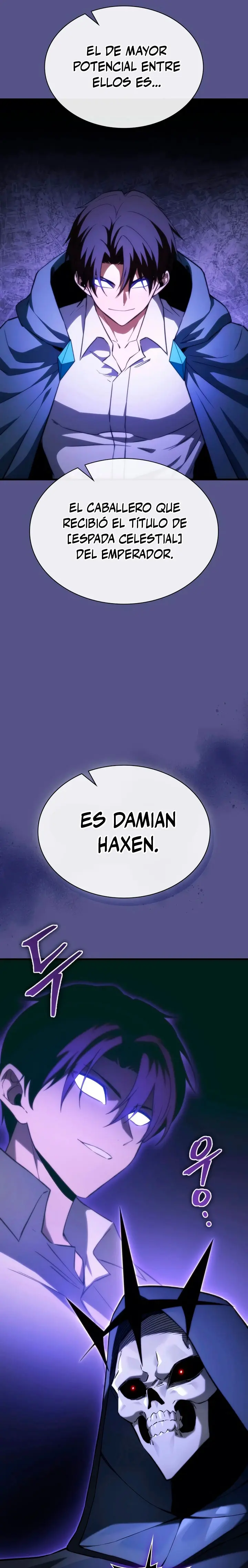 El Regreso del Caballero de la Muerte Clase: Apocalipsis Capitulo 76 página 21