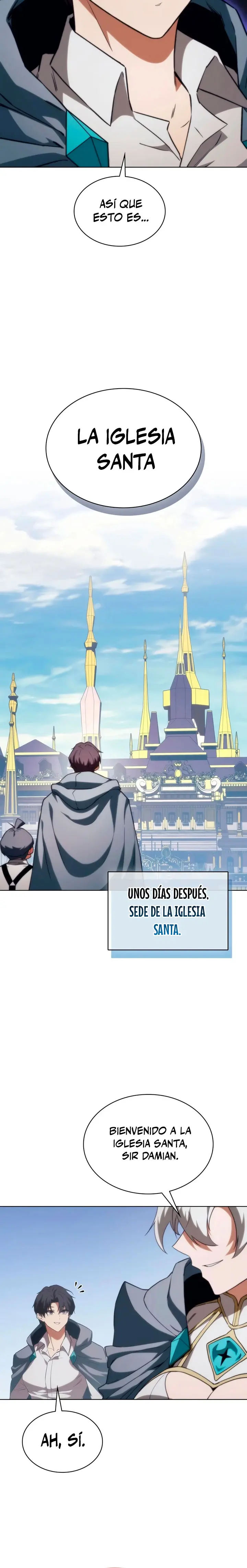 El Regreso del Caballero de la Muerte Clase: Apocalipsis Capitulo 76 página 24