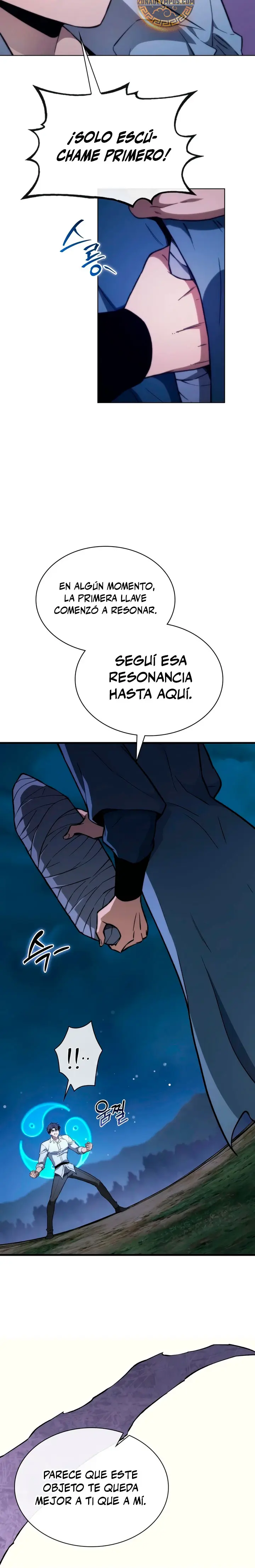El Regreso del Caballero de la Muerte Clase: Apocalipsis Capitulo 76 página 6