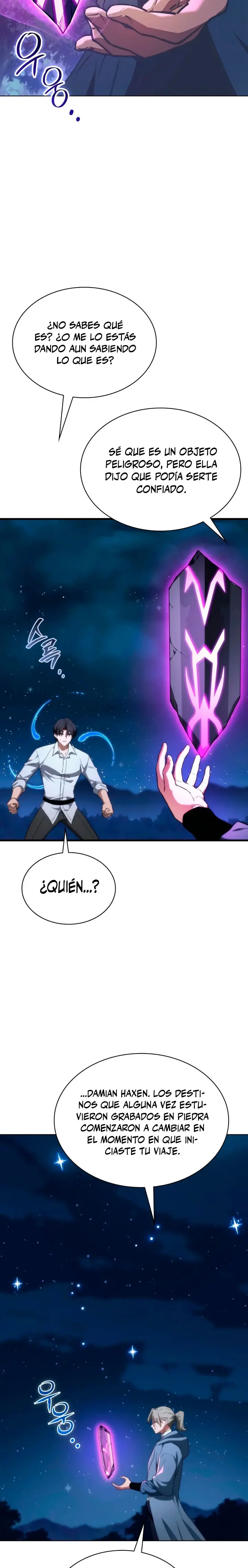 El Regreso del Caballero de la Muerte Clase: Apocalipsis Capitulo 76 página 8