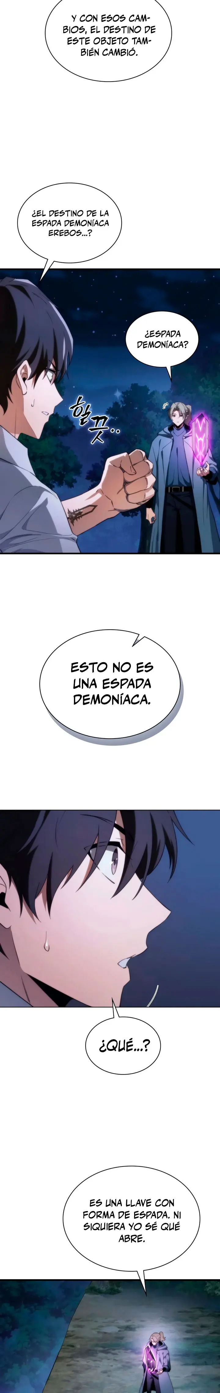 El Regreso del Caballero de la Muerte Clase: Apocalipsis Capitulo 76 página 9