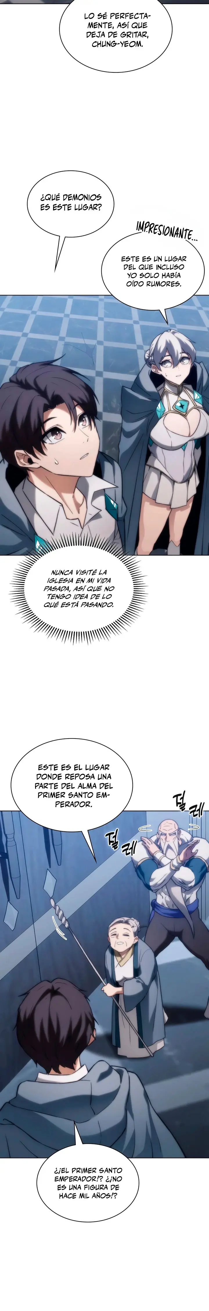 El Regreso del Caballero de la Muerte Clase: Apocalipsis Capitulo 77 página 10