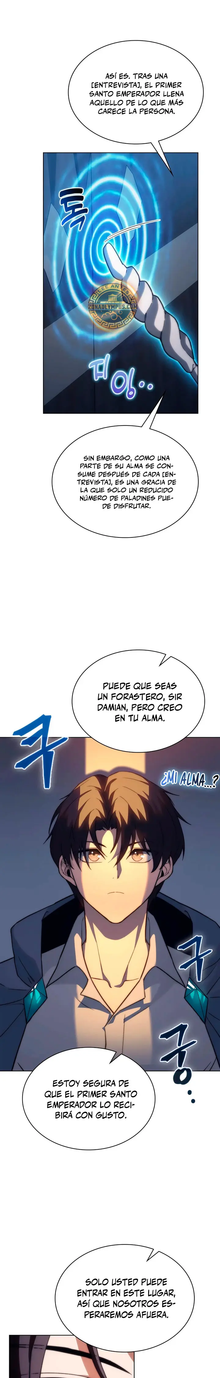 El Regreso del Caballero de la Muerte Clase: Apocalipsis Capitulo 77 página 11