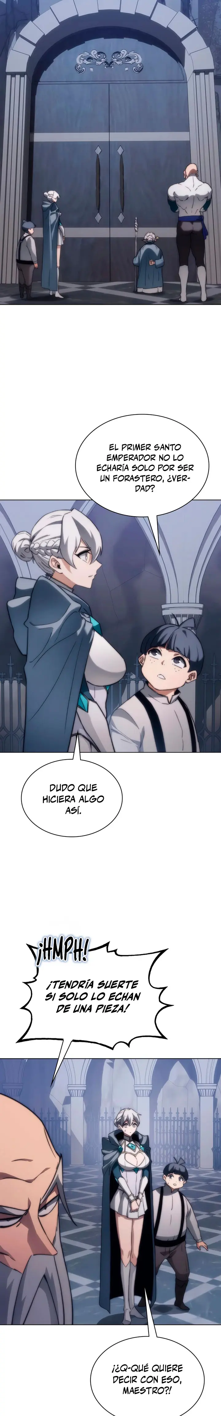 El Regreso del Caballero de la Muerte Clase: Apocalipsis Capitulo 77 página 14