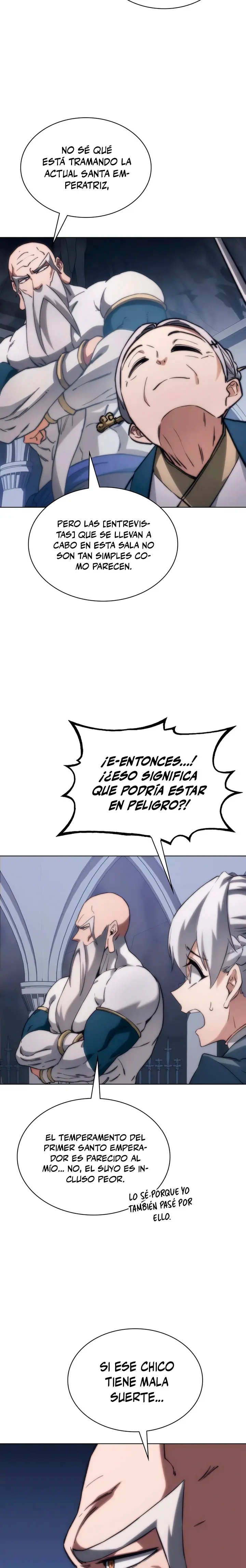 El Regreso del Caballero de la Muerte Clase: Apocalipsis Capitulo 77 página 15