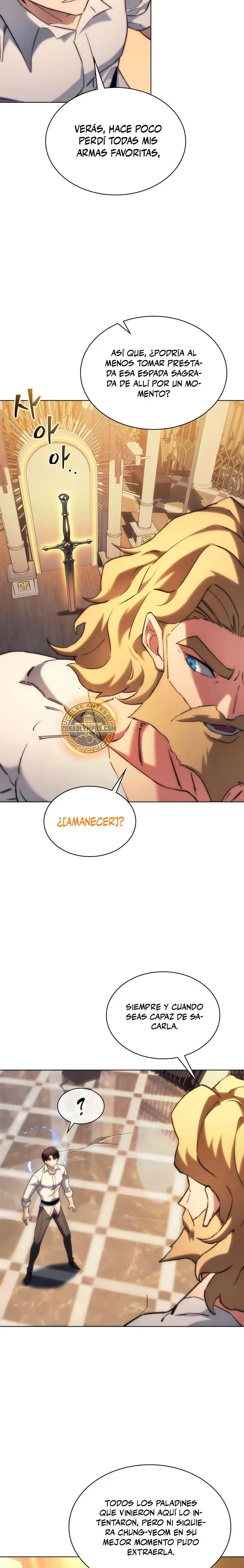 El Regreso del Caballero de la Muerte Clase: Apocalipsis Capitulo 77 página 20