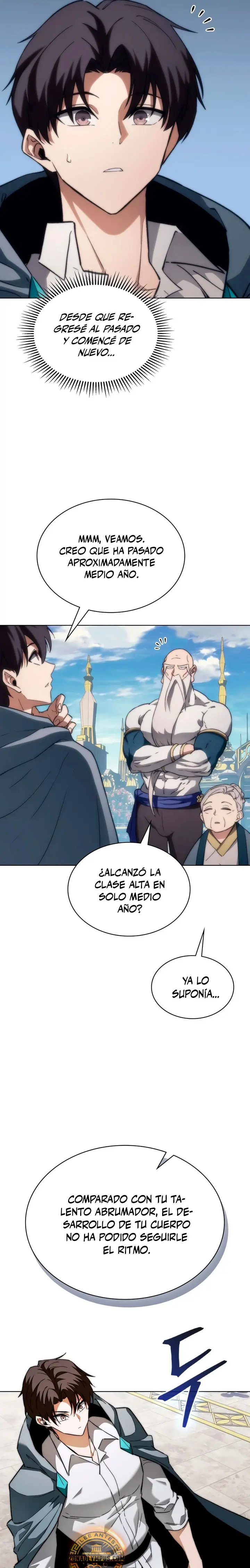 El Regreso del Caballero de la Muerte Clase: Apocalipsis Capitulo 77 página 7