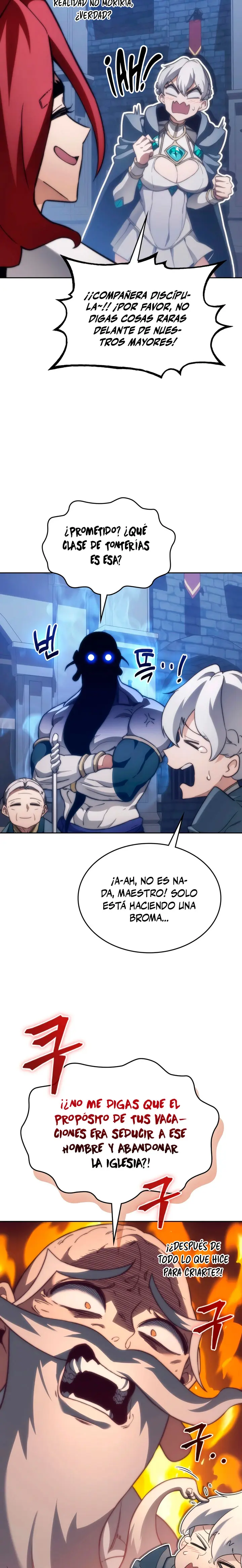 El Regreso del Caballero de la Muerte Clase: Apocalipsis Capitulo 78 página 10