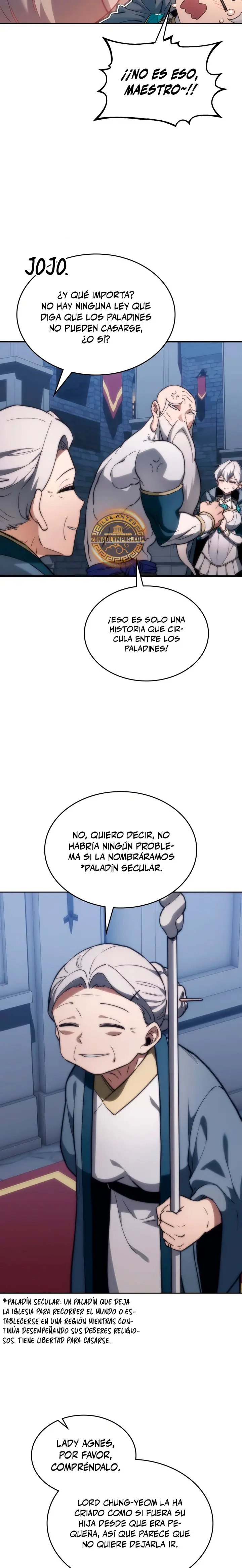 El Regreso del Caballero de la Muerte Clase: Apocalipsis Capitulo 78 página 11