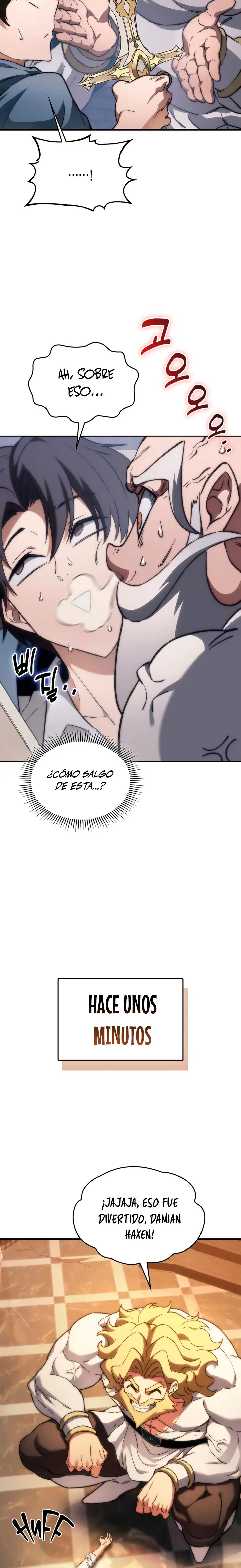 El Regreso del Caballero de la Muerte Clase: Apocalipsis Capitulo 78 página 16