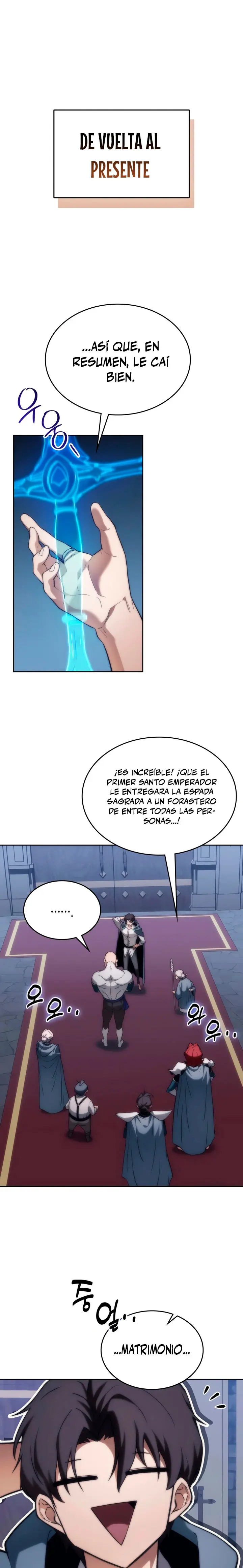 El Regreso del Caballero de la Muerte Clase: Apocalipsis Capitulo 78 página 22