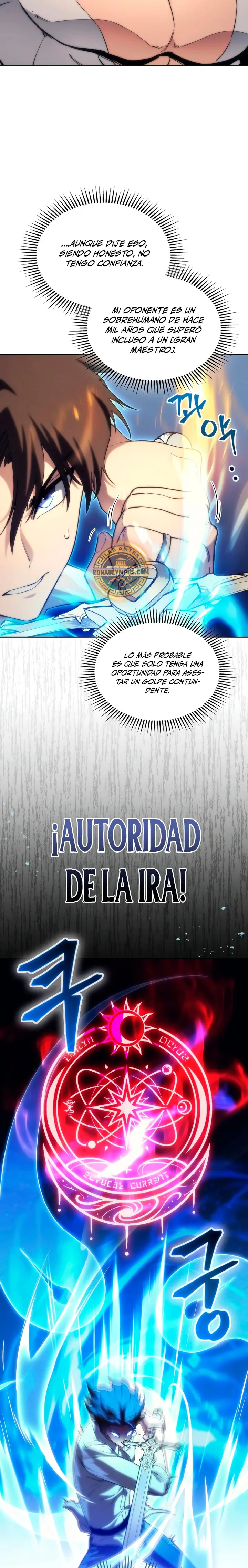 El Regreso del Caballero de la Muerte Clase: Apocalipsis Capitulo 78 página 3