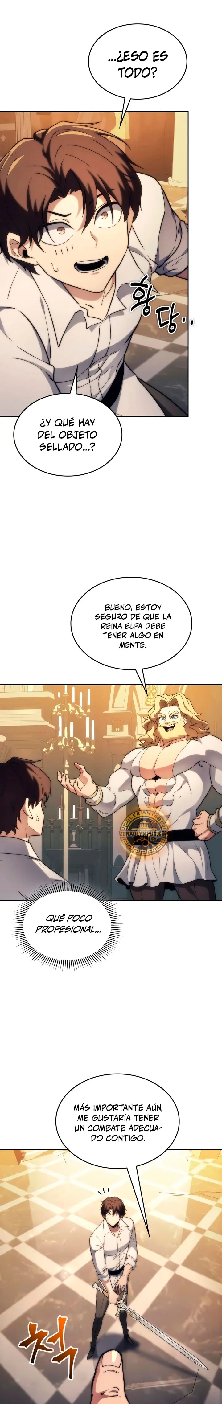 El Regreso del Caballero de la Muerte Clase: Apocalipsis Capitulo 78 página 5
