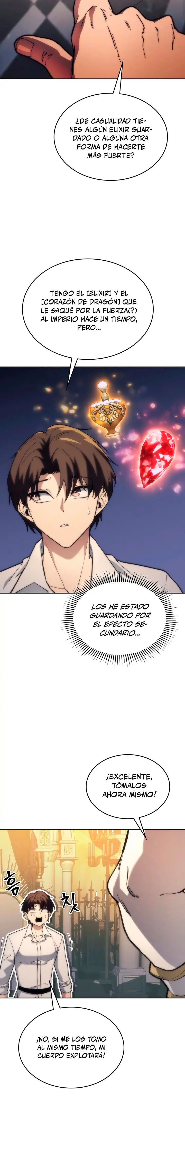 El Regreso del Caballero de la Muerte Clase: Apocalipsis Capitulo 78 página 6