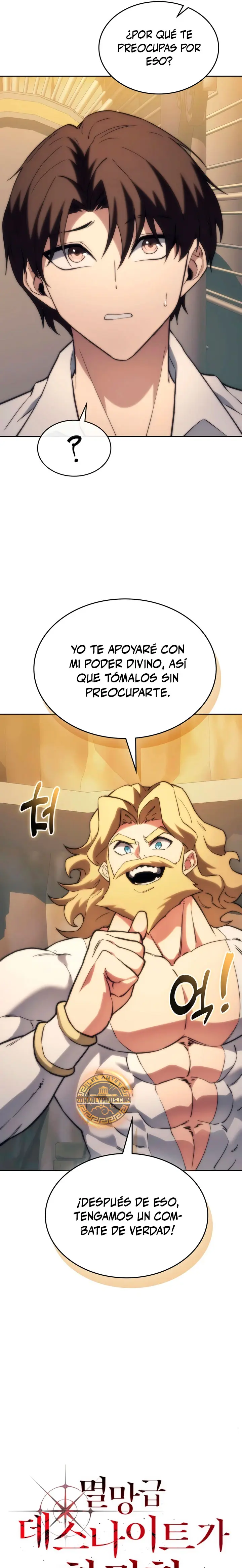 El Regreso del Caballero de la Muerte Clase: Apocalipsis Capitulo 78 página 7