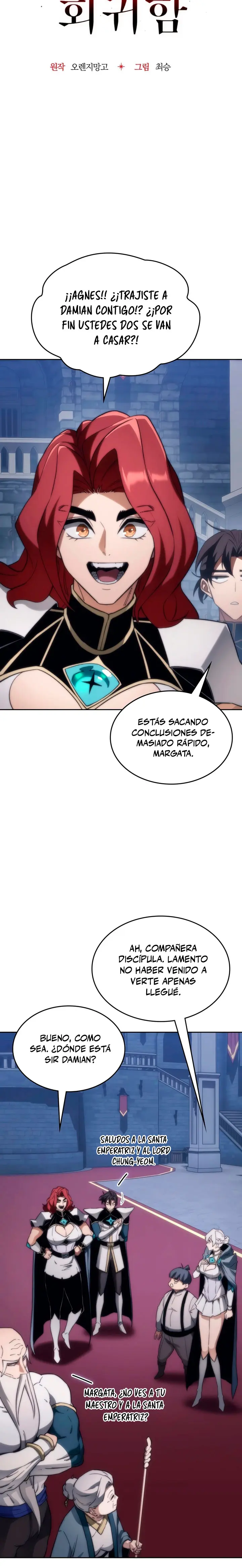 El Regreso del Caballero de la Muerte Clase: Apocalipsis Capitulo 78 página 8