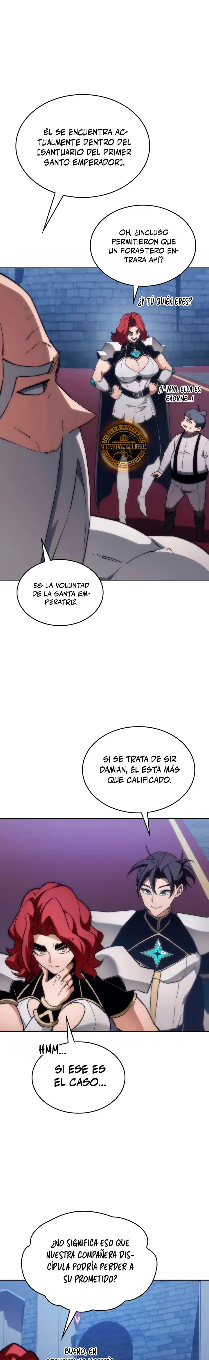 El Regreso del Caballero de la Muerte Clase: Apocalipsis Capitulo 78 página 9