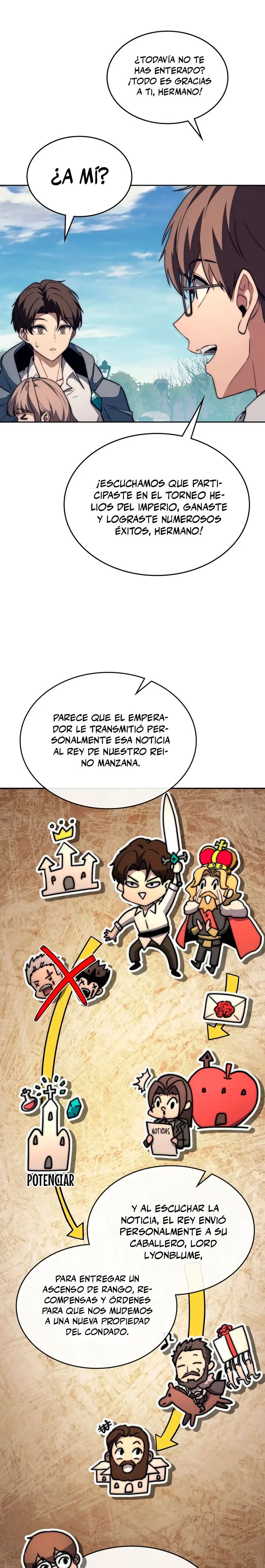 El Regreso del Caballero de la Muerte Clase: Apocalipsis Capitulo 79 página 10