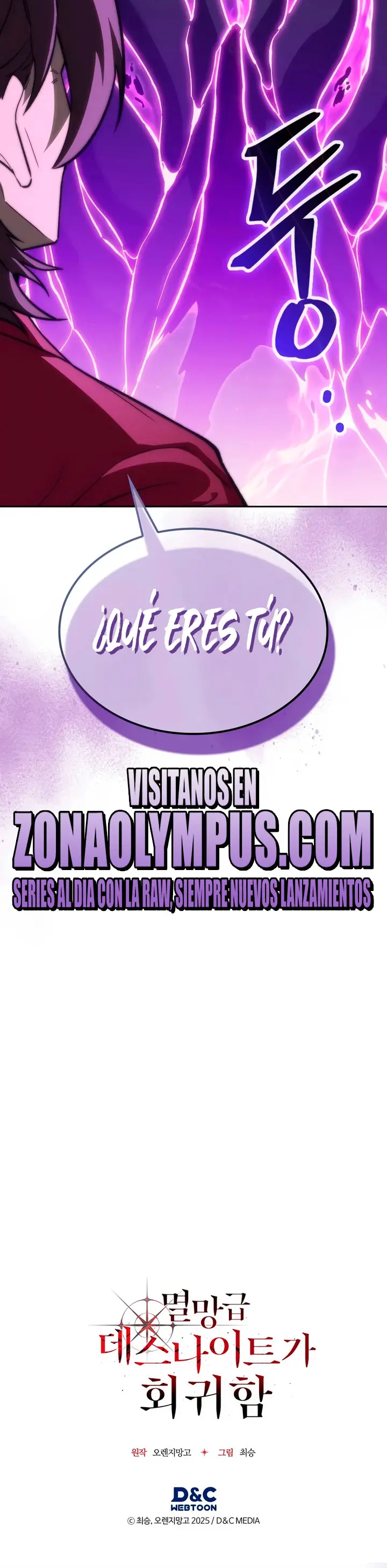 El Regreso del Caballero de la Muerte Clase: Apocalipsis Capitulo 79 página 32