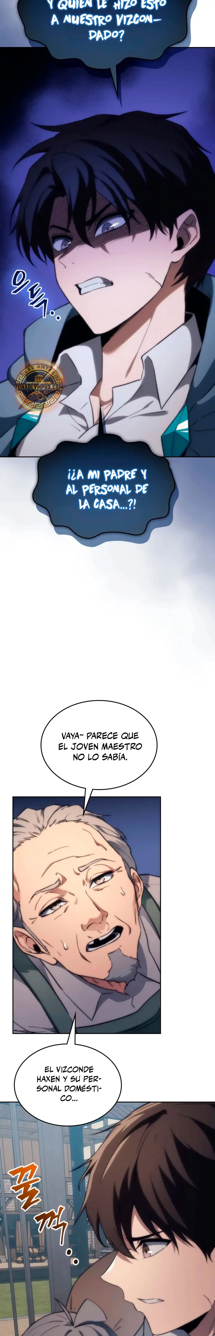 El Regreso del Caballero de la Muerte Clase: Apocalipsis Capitulo 79 página 5