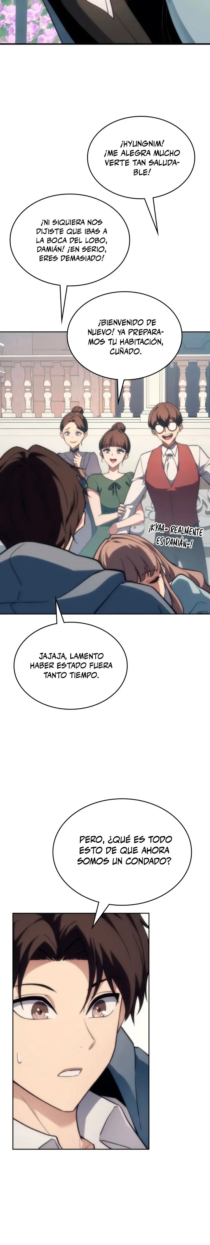 El Regreso del Caballero de la Muerte Clase: Apocalipsis Capitulo 79 página 9