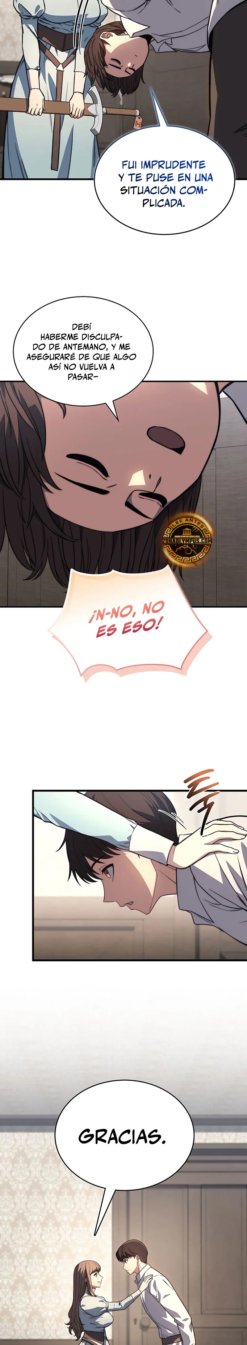 El Regreso del Caballero de la Muerte Clase: Apocalipsis Capitulo 8 página 11