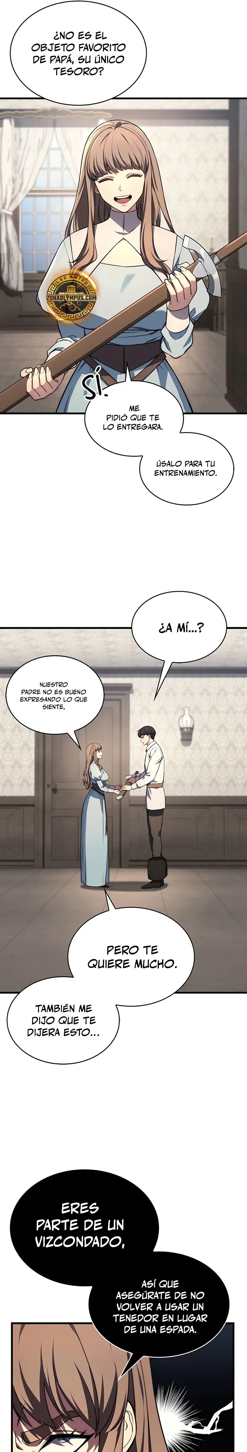 El Regreso del Caballero de la Muerte Clase: Apocalipsis Capitulo 8 página 16
