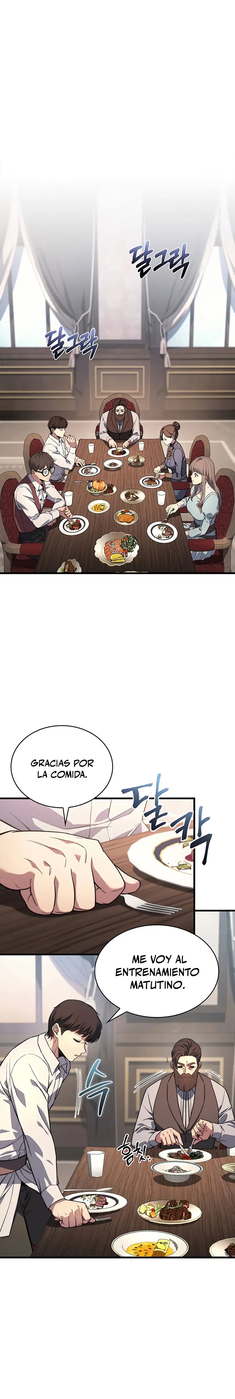 El Regreso del Caballero de la Muerte Clase: Apocalipsis Capitulo 8 página 5