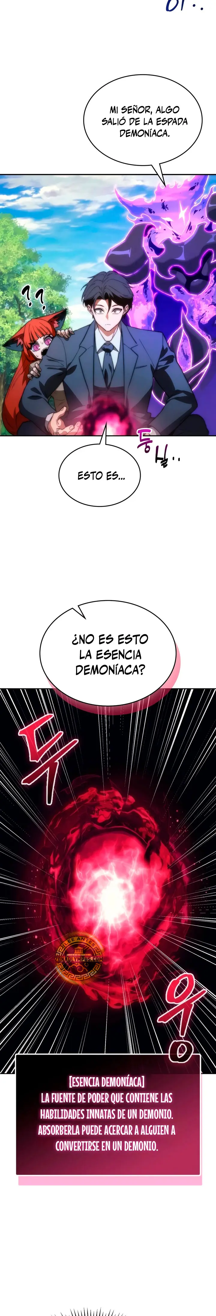 El Regreso del Caballero de la Muerte Clase: Apocalipsis Capitulo 80 página 16